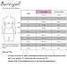 Burvogue Women's Clip&Zip Latex Corset Vest Body Shaper (X-Large, Black)