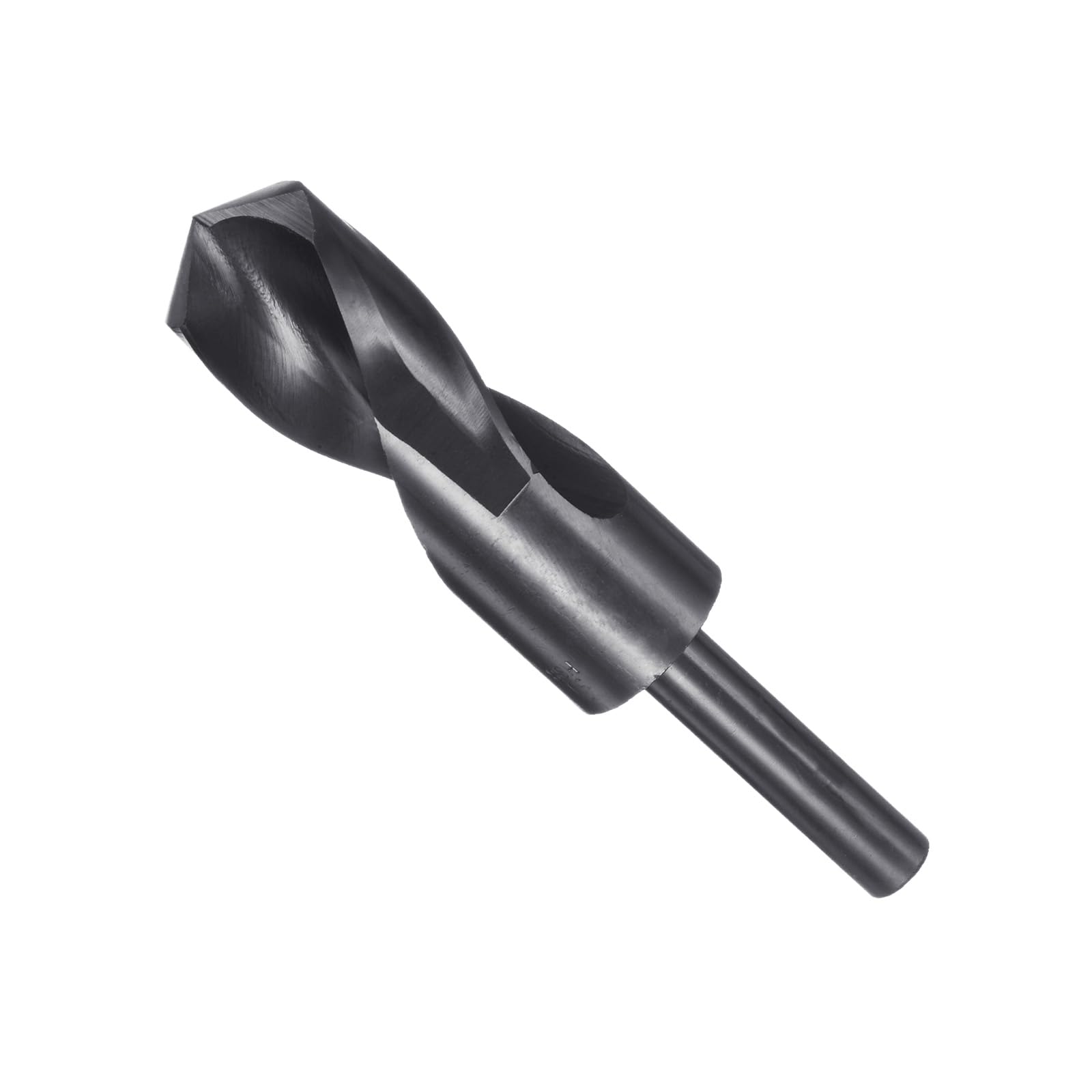 CoCud Twist Drill Bits, 0.5" Dia 6" Length, Split Point Tip High Speed Steel Straight Shank Drilling Bit - (Applications: for Steel Drilling)