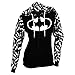 DC Comics Reversible Batman Juniors Zip Up Hoody M