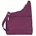 Travelon Anti-Theft Classic Crossbody Bag (Plum