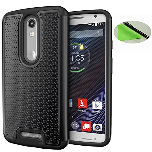 Funda TPU Dura Protección Funda Híbrida Ultra Delgada Para Motorola DROID Turbo 2 - SlimShield, Resistente Y Con Carga Inalámbrica Qi Funda Híbrida Slimshockproof - Foto 7