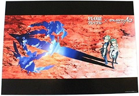 Amazon エウレカセブンao ブレイブルー Flow フロー Eureka Seven Ao 両面 ポスター 32 アニメ 萌えグッズ 通販