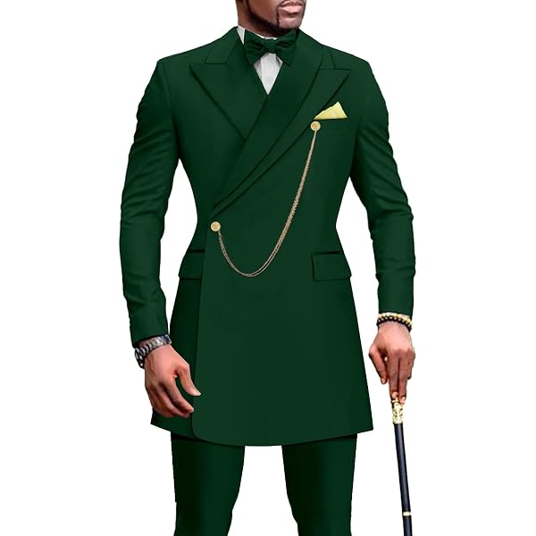 africa-pride Suits for Men Dashiki Embroidery Jackets and Pants 2
