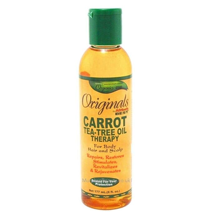 Amazon.com : Africa's Best Africas Orig Carrot Tea Tree Oil, 177ml, 6 Fl Oz : Hair And Scalp Treatments : Beauty Amazon.com : Africa's Best Africas Orig Carrot Tea Tree Oil, 177ml, 6 Fl Oz : Hair And Scalp Treatments : Beauty
