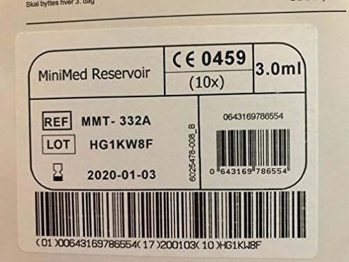 Medtronic MMT 332A 3.0ml