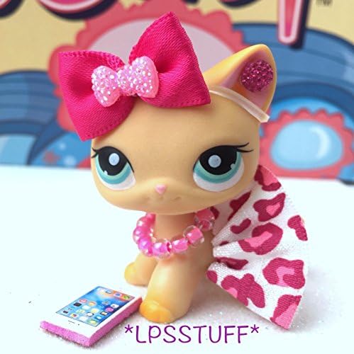 Littlest Pet Shop Clothes Skirt Bow Outfit Accessories LotCAT NOT INCLUDED