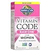 Garden of Life Vitamin Code Raw One for Women, Once Daily Multivitamin for Women – 75 Capsules, One a Day Women…