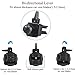 Ailun Car Phone Mount Air Vent Holder Cradle for iPhone 12 12Pro 12Mini 12Pro Max /11/11 Pro/11 Pro Max/X Xs XR Xs Max.