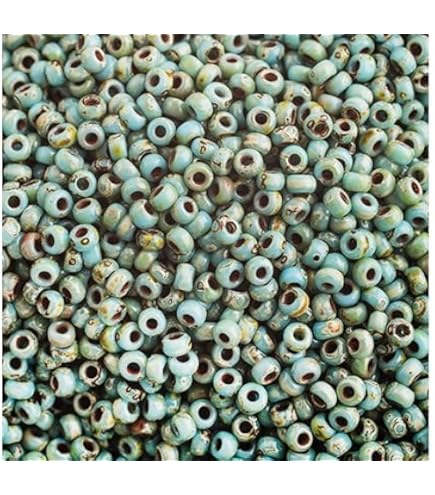 Miyuki Delica 11/0 – Perles Cylindriques – Mix Tons Terre (DB-MIX07-TB) – Japon