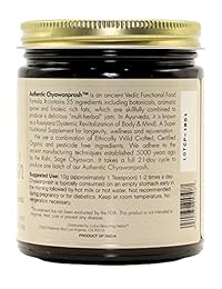 Chyawanprash auténtica orgánica y cosechada éticamente - 12.3 oz