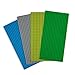 Brick Base Plates 10x20 Inches(4 PK)Tight Fit with Duplo