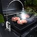 LED Concepts BBQ Grill Lights Magnetic Base Super-Bright LED Lights-360 Degree Flexible Gooseneck, Weather Resistant, Task Lighting Barbecue Grilling (1)