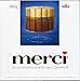 Merci European Chocolates Red & Blue, (Red+Blue 7 Ounce each), Bundle