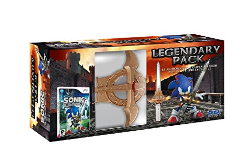 Sonic et le Chevalier Noir Legendary Pack