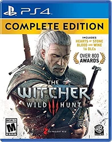 ps4 pro(FF15内蔵)、ウィッチャー3 Amazon.com: The Witcher 3: Wild Hunt - PlayStation 4 [video game