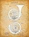 Original Horns/Instruments Patent Art Prints - Set of Four Photos (8x10) Unframed - Makes a Great Music Studio Decor and Gift Under $20 for Musicians and Music Lovers