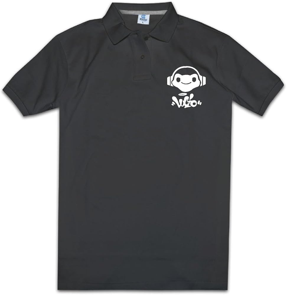 Overwatch Men's Lucio Logo Golf Polo-shirts Mens