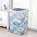 1PC Dust Proof Roller Washing Machine Top Covers Waterproof Washer/Dryer Cover Protective Dust Storage Bag Random Pattern (A)