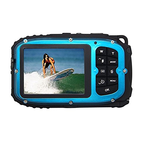 Fitiger-Underwater-10m-Waterproof-Camera-27inch-LCD-16MP-Digital-Camera-8x-Zoom-Compatible-with-Windows-VistaXP7-System