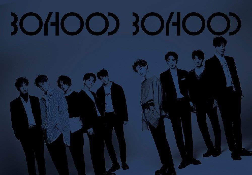 Interpark UNB - BOYHOOD (1st Mini Album) CD+Booklet+2Photocards+Sticker