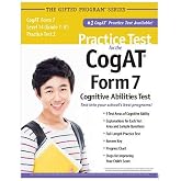 Practice Test for the CogAT&reg; Form 7 Level 14 (Grade 7-8*) Practice Test 2