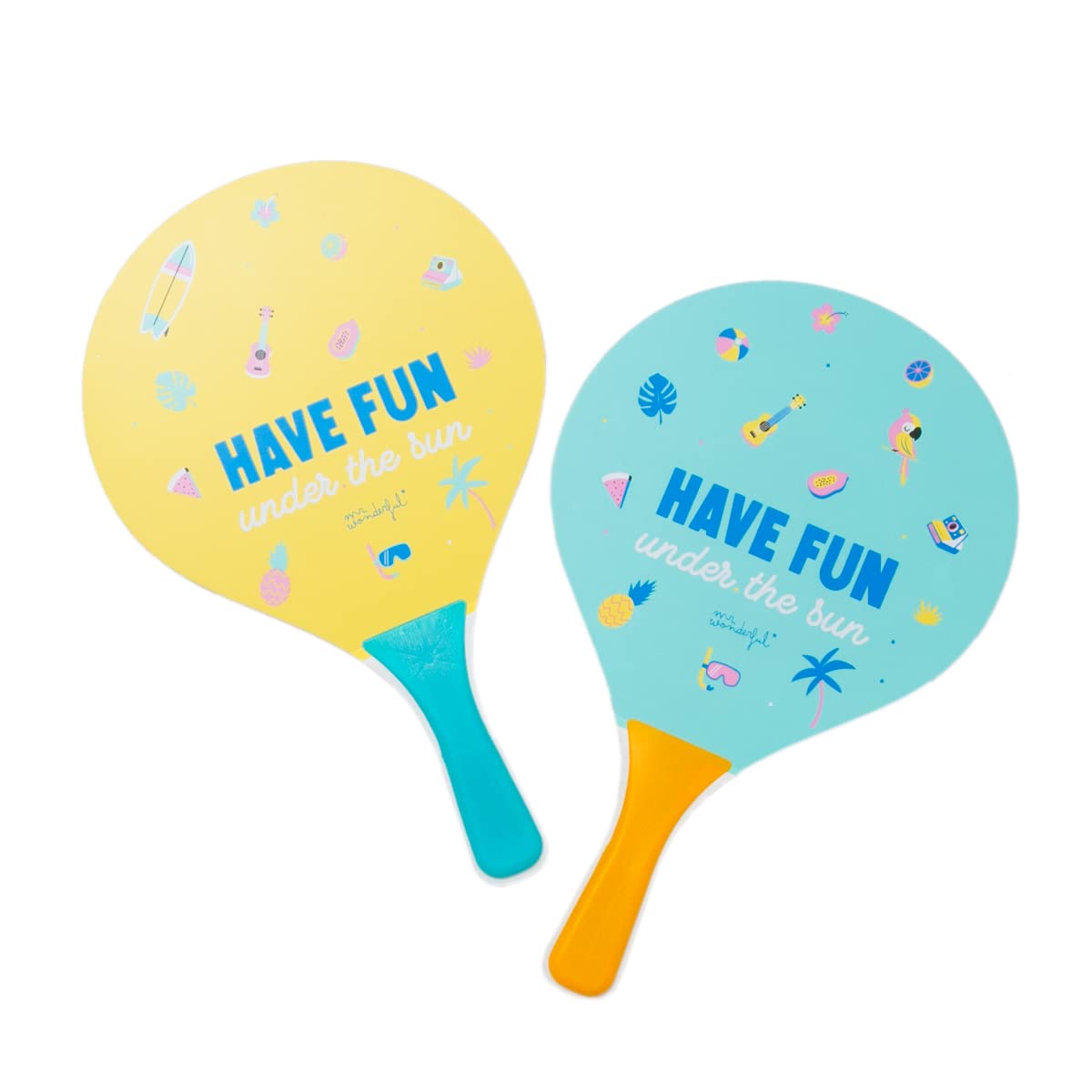 Mr. Wonderful, Unisex Adult Beach Shovels, Multicolor, Standard, multicoloured