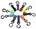 HIG Stroller Hooks - 4 Pack of Baby Stroller Organizer Hook Clip for Multi-Purpose, Hanger for Baby Diaper Bags, Groceries, Clothing, Purse (4-PCS)