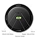 SNIGJAT Solar Powered Glass Ball Led Glass Light,Waterproof Solar Lights Garden Lights,Outdoor Night Lights Table Lamps for Decorations (Ripple)