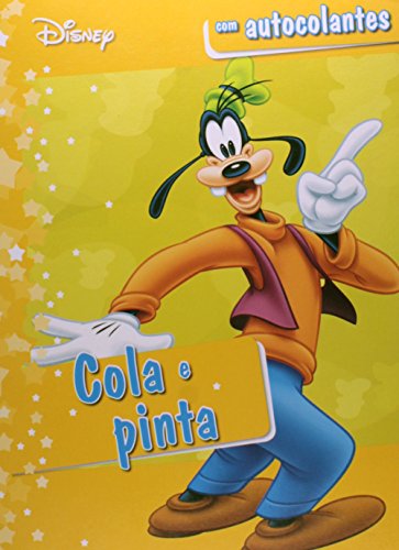 Livro Disney Livro com Autocolantes