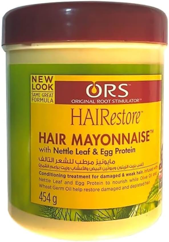 ORS Organic Root Stimulator Hair Mayonnaise Treatment Nettle Horsetail 454g
