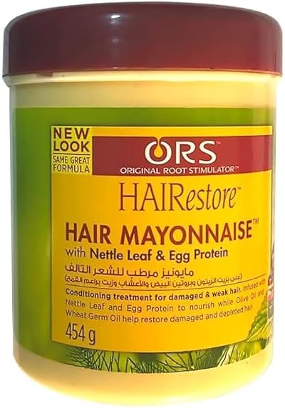 ORS Organic Root Stimulator Hair Mayonnaise Treatment Nettle Horsetail 454g