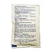 Datrex Emergency Water Pouches 125 ml each, Case of 64