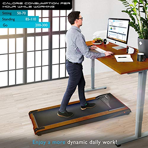 DESKFIT Treadmill for Desk – Fit & Healthy in the Office & at Home