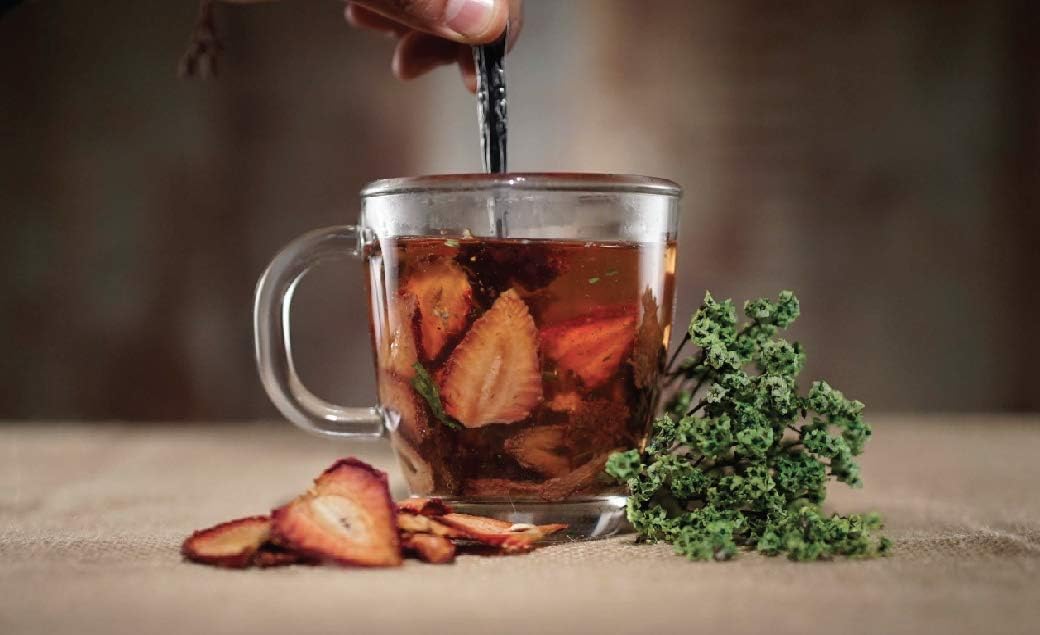 WAYU Dried Fruit Infuser Teas (Berries / Frutos Rojos)