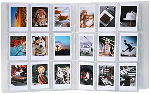 Z-SHINE 288 Pockets Transparent Mini Film Photo Album for Fujifilm Instax Mini 9 8 7s 25 70 90 Camera Film Ticket Name Card Holder Z-SHINE 288 Pockets Transparent Mini Film Photo Album for Fujifilm Instax Mini 9 8 7s 25 70 90 Camera Film Ticket Name Card Holder