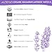 Alteya Organics Bulgarian Lavender Water Toner - 500ml, 17oz, USDA Organic, From Alteya's Distillery, Skin Care Grade, Special Thermal-Distilled