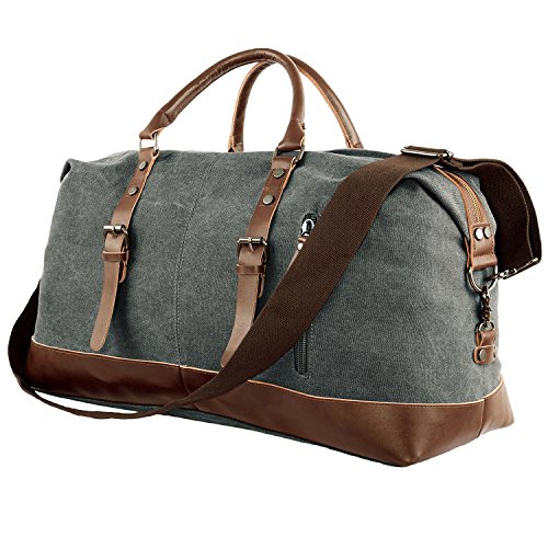 Kb partners travel tote duffel weekend overnight bag gr…