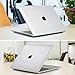 CaseBuy MacBook Pro 13.3 Inch Case Model A1706, A1708, A1989, A2159, A2289, A2251, A2338, Crystal Clear Hard Shell for MacBook Pro 13 Inch with/Without Touch Bar(Release 2020-2016)