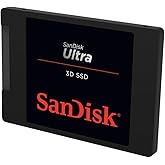 SanDisk Ultra 3D NAND 500GB Internal SSD - SATA III 6 Gb/s, 2.5 Inch /7 mm, Up to 560 MB/s - SDSSDH3-500G-G26