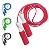 JUMP ROPE Profi Springseil mit Qualitäts Kugellager, Länge einstellbar für Kinder und Erwachsene, Speed Rope mit Tasche