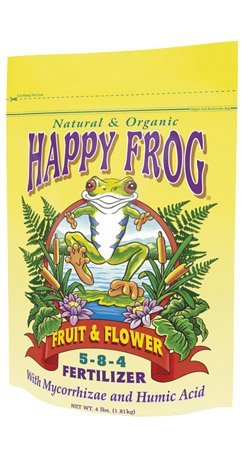 Happy Frog Fruit & Flower 720161 HAPPY FROG FRUIT and FLOWER 4LB Happy Frog Fruit & Flower 720161 HAPPY FROG FRUIT and FLOWER 4LB