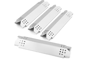 BTCDR Grill Heat Plate Replacement Parts for Nexgrill 720-0830H, 720-0888N, 720-0888, 720-0864, 720-0896B, 4 Burner