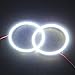 Grandview 70mm 60SMD COB Led Angel Eyes Headlight Halo Ring Warning Lamp White 1 pair