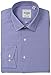 Ben Sherman Men's Slim Fit Gingham Dress Shirt, Blue, 17
