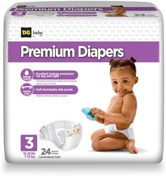 dg baby premium diapers