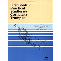 First Book of Practical Studies: Cornet and Trumpet book cover