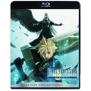FINAL FANTASY VII ADVENT CHILDREN COMPLETE 【通常版】 [Blu-ray]