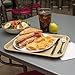 CFS CT101406 Café Standard Cafeteria / Fast Food Tray, 10