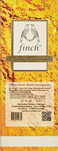 finch Whiskydestillerie FineSelection Whisky-Honig Likör 27Prozent vol (1 x 0.5 l) – Bild 5