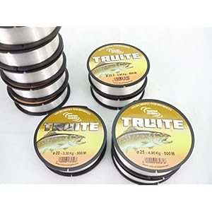 Bobine Nylon Truite Water Queen 500m – 4 Tailles